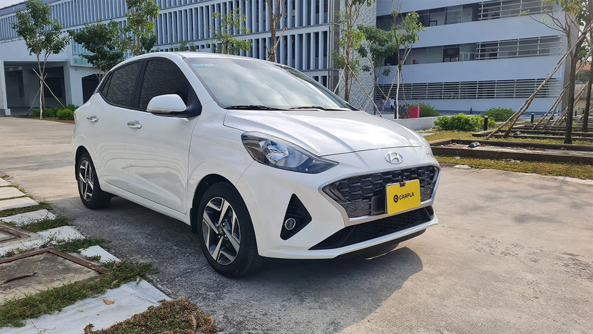 Có nên mua xe Hyundai Grand I10 không?