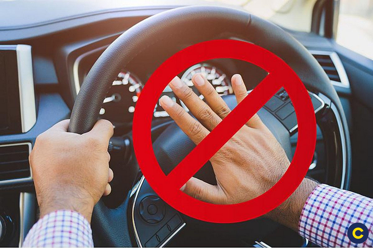 Còi xe quá lớn có thể bị phạt