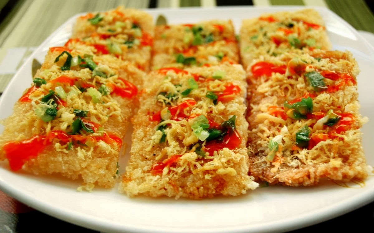 Cơm cháy Ninh Bình, đặc sản nên thử khi đến Cúc Phương