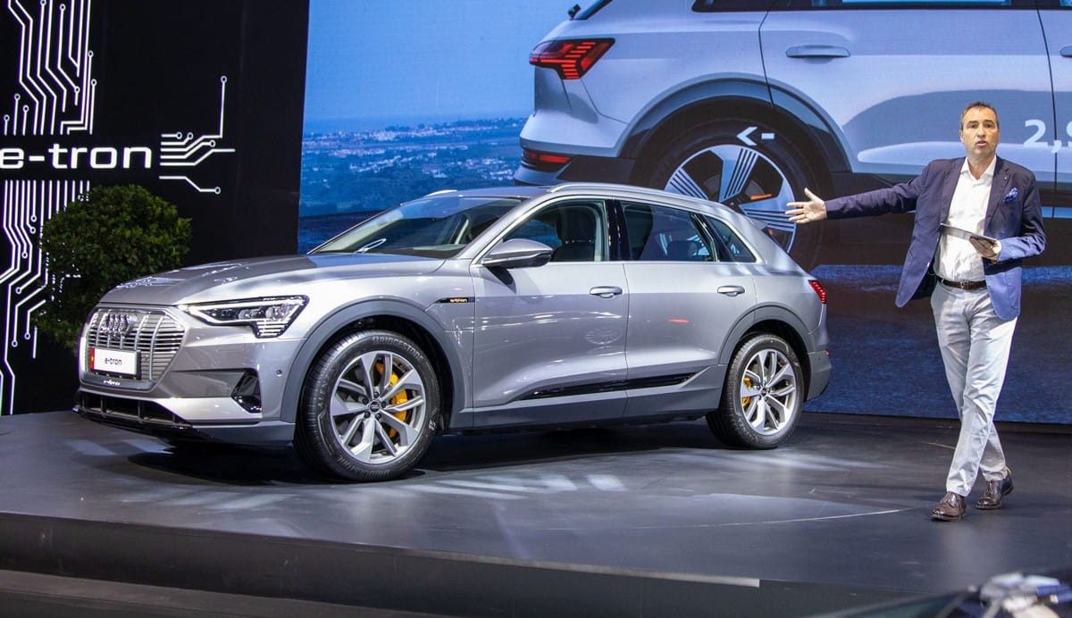 Công nghệ an toàn tiên tiến trên Audi E-tron 2025