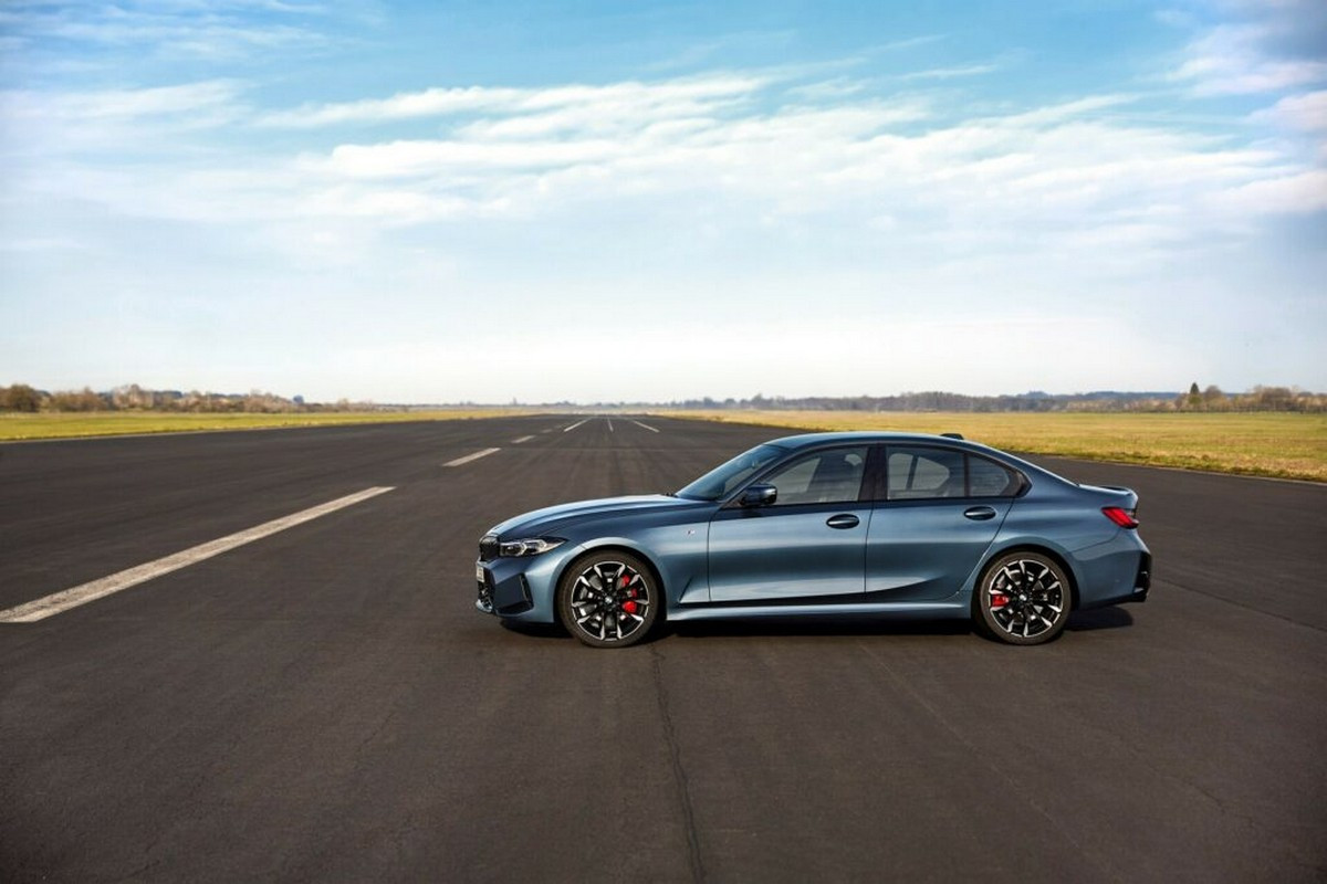 Công nghệ an toàn tiên tiến trên BMW 3 Series 2025