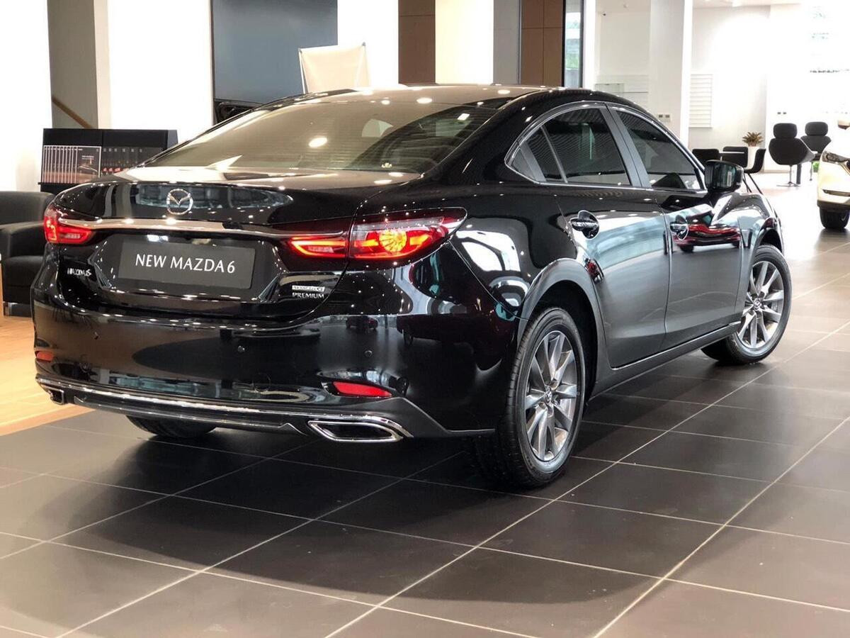 Công nghệ trên Mazda 6 2020