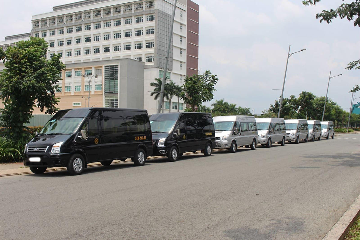 Công ty cho thuê xe 16 chỗ uy tín