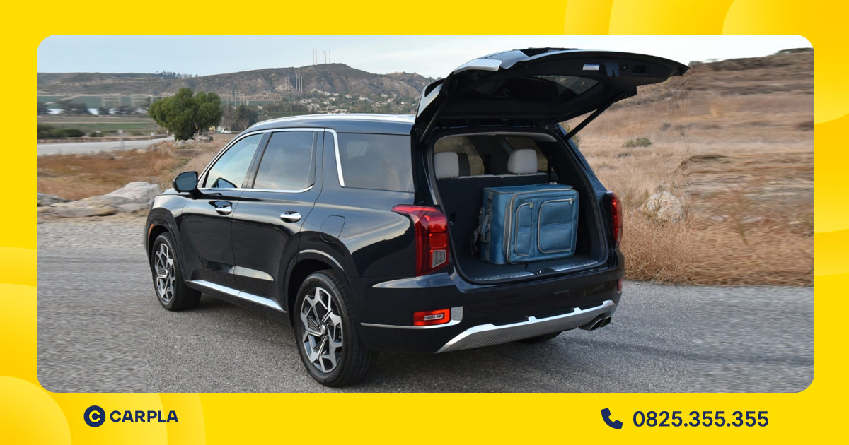 Cốp điện Hyundai Palisade tiện lợi
