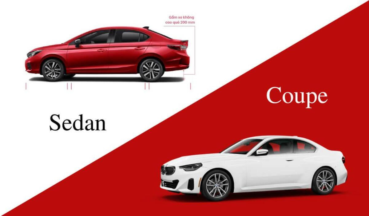 Cốp xe Coupe mở rộng liền mạch với khoang hành khách