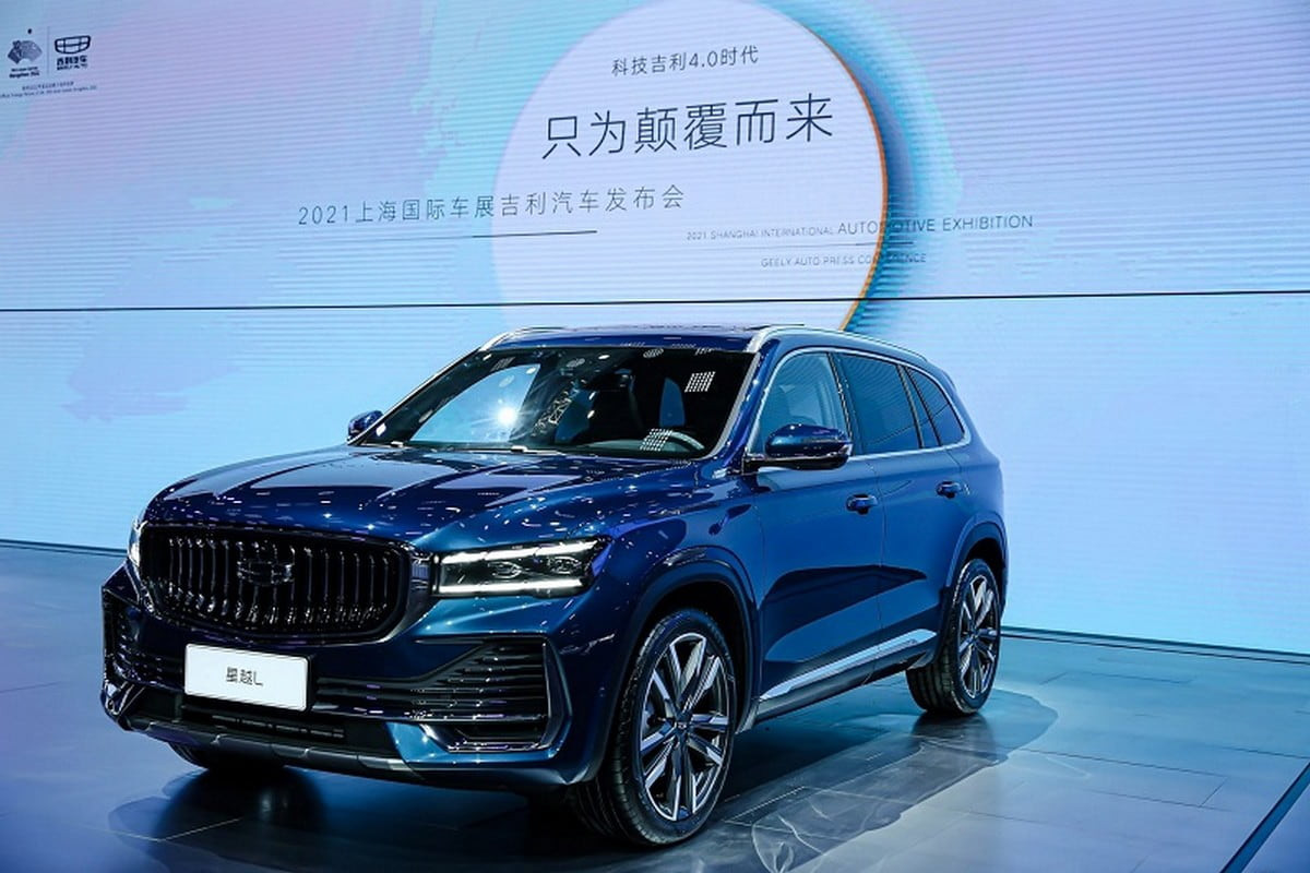 Crossover xanh dương phù hợp với những người sinh năm 1989
