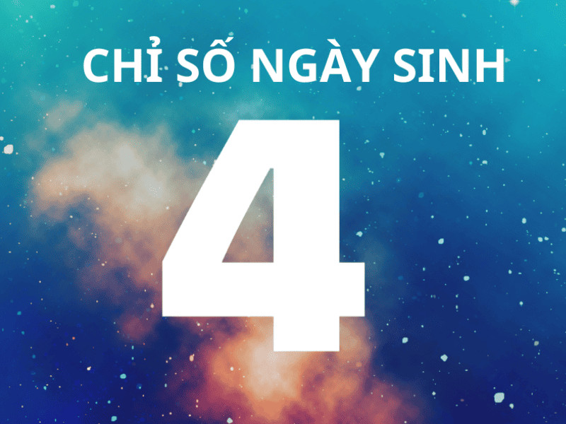 Đặc điểm nổi bật của thần số học số 4