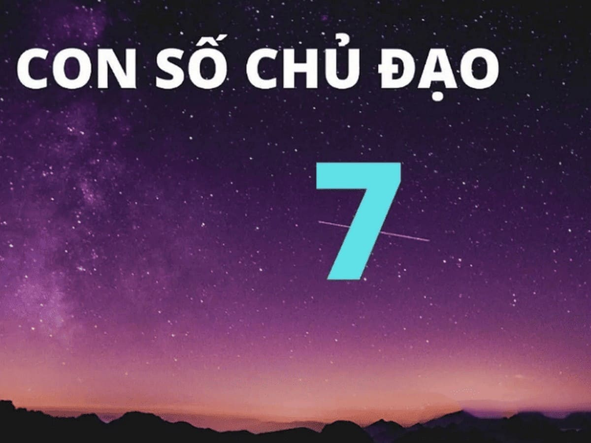 Đặc điểm nổi bật của thần số học số 7