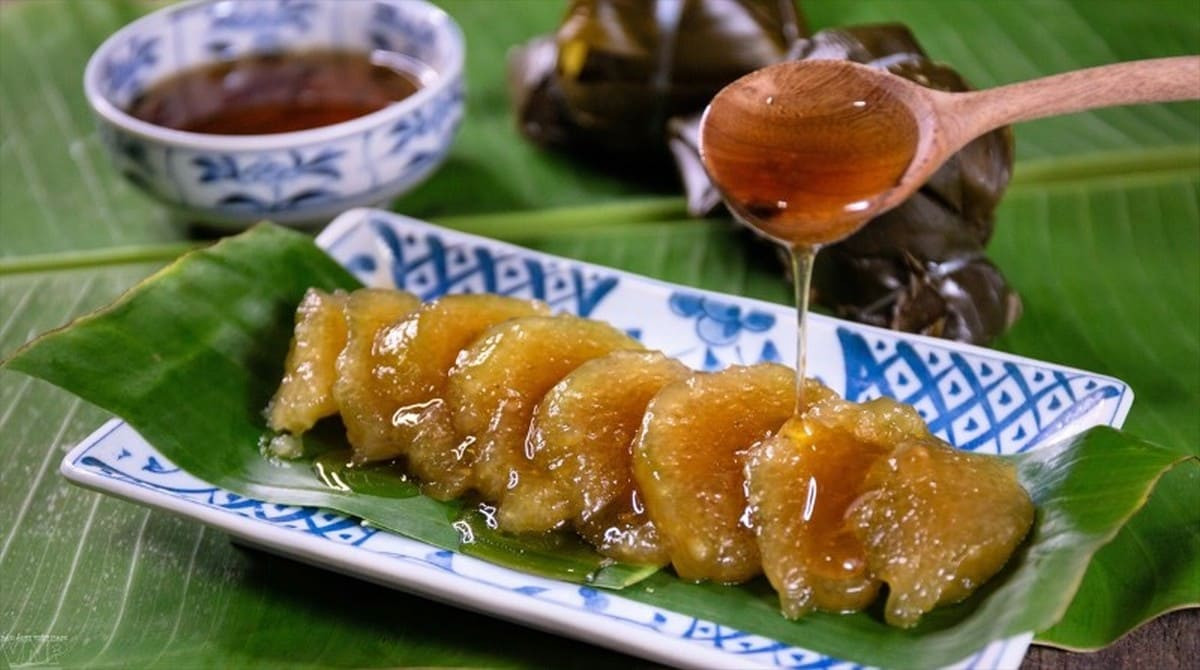 Đặc sản bánh gio Phúc Yên