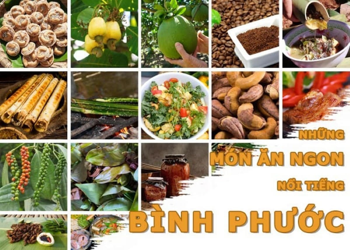 Đặc sản Bình Phước