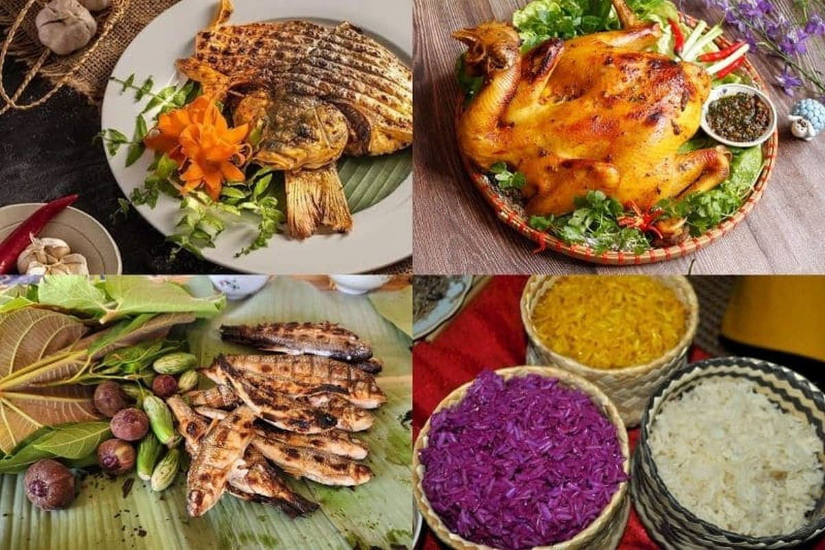 Đặc sản Điện Biên