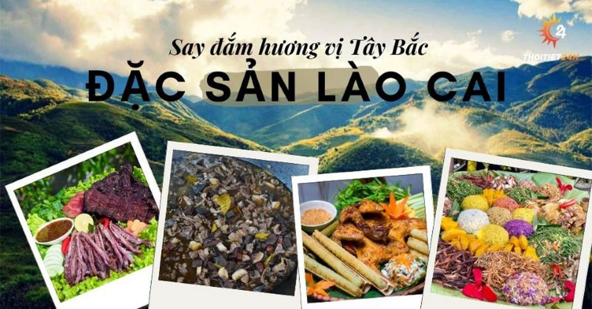 Đặc sản Lào Cai