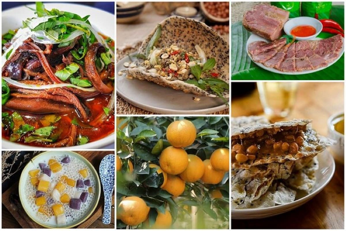 Đặc sản Nghệ An