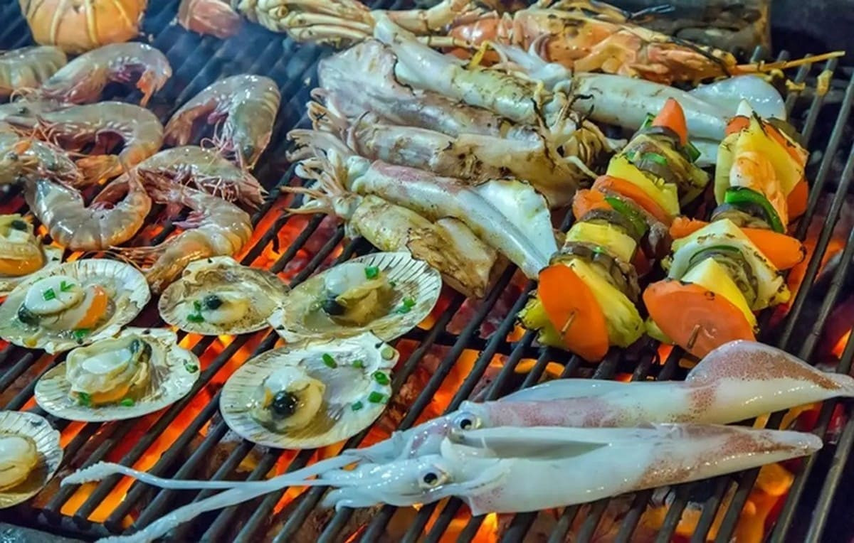 Đặc sản nhất định phải thử khi ghé thăm biển Long Hải