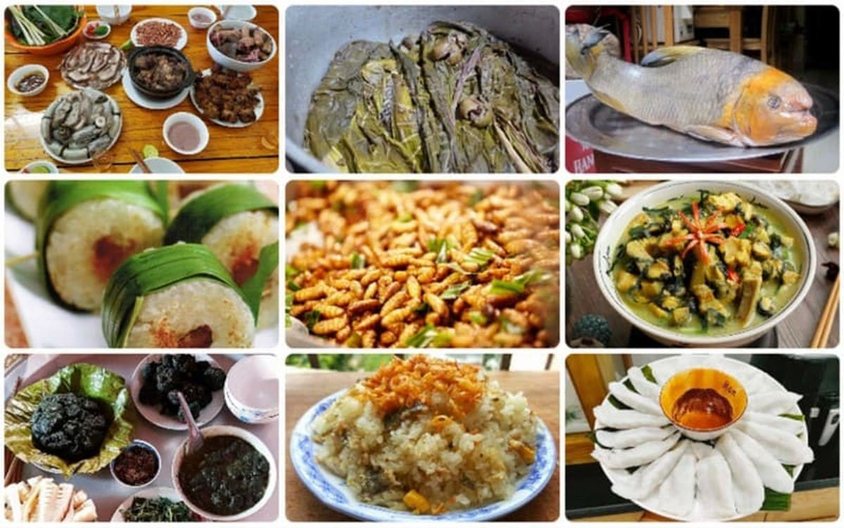 Đặc sản Phú Thọ phải thử