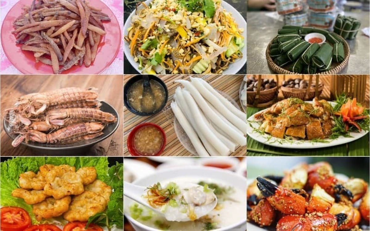 Đặc sản Quảng Ninh nhất định phải thử