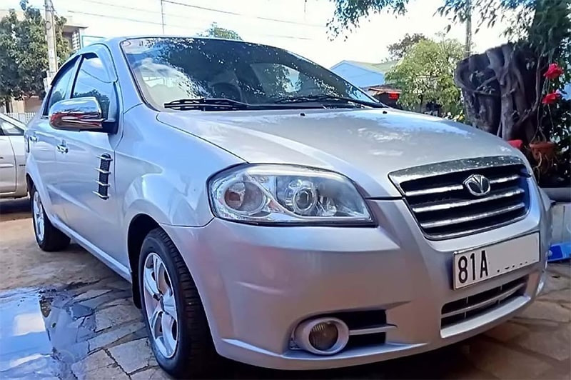 Daewoo Gentra 2009