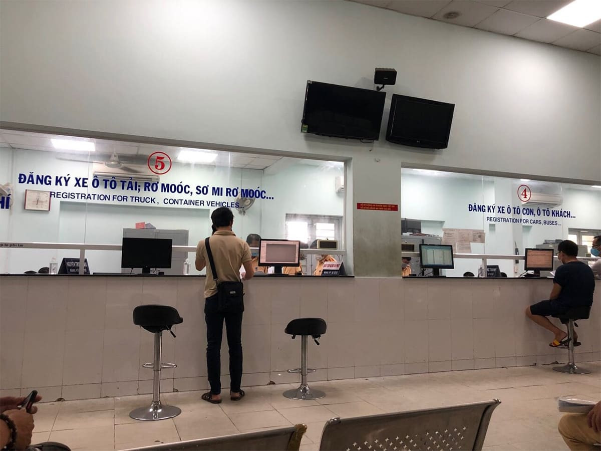 Đăng kiểm ô tô lần 2
