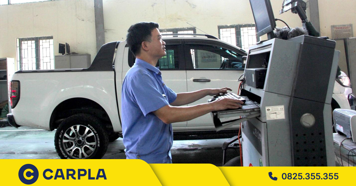 Đăng kiểm xe bán tải