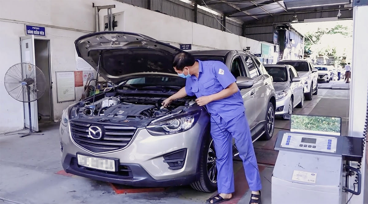 Đăng kiểm xe ô tô lần đầu