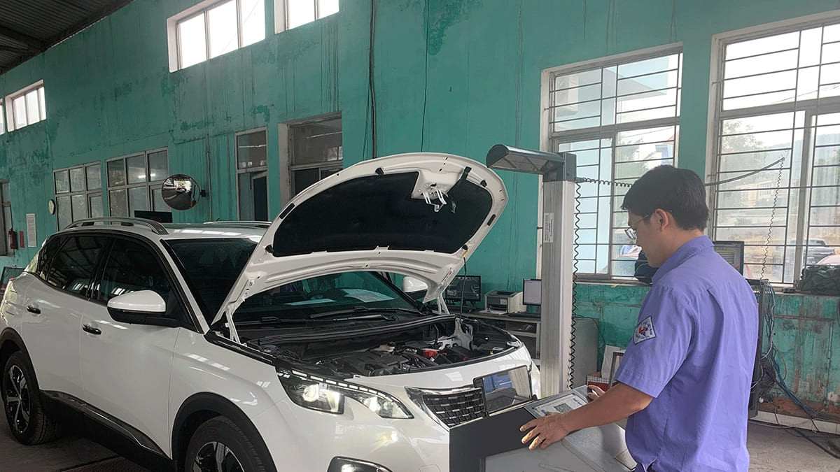 Đăng kiểm xe ô tô