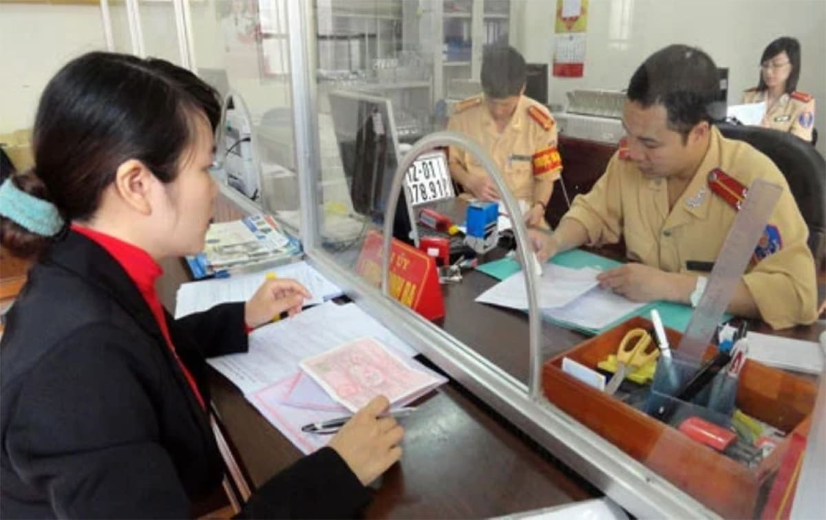 Đăng ký xe máy tại Quảng Ninh