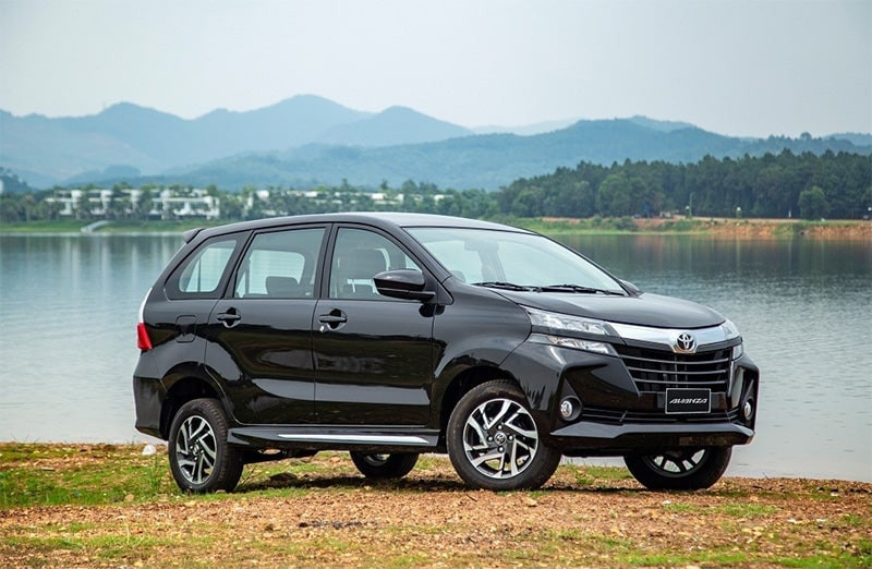 Đánh giá ngoại thất Toyota Avanza 2020