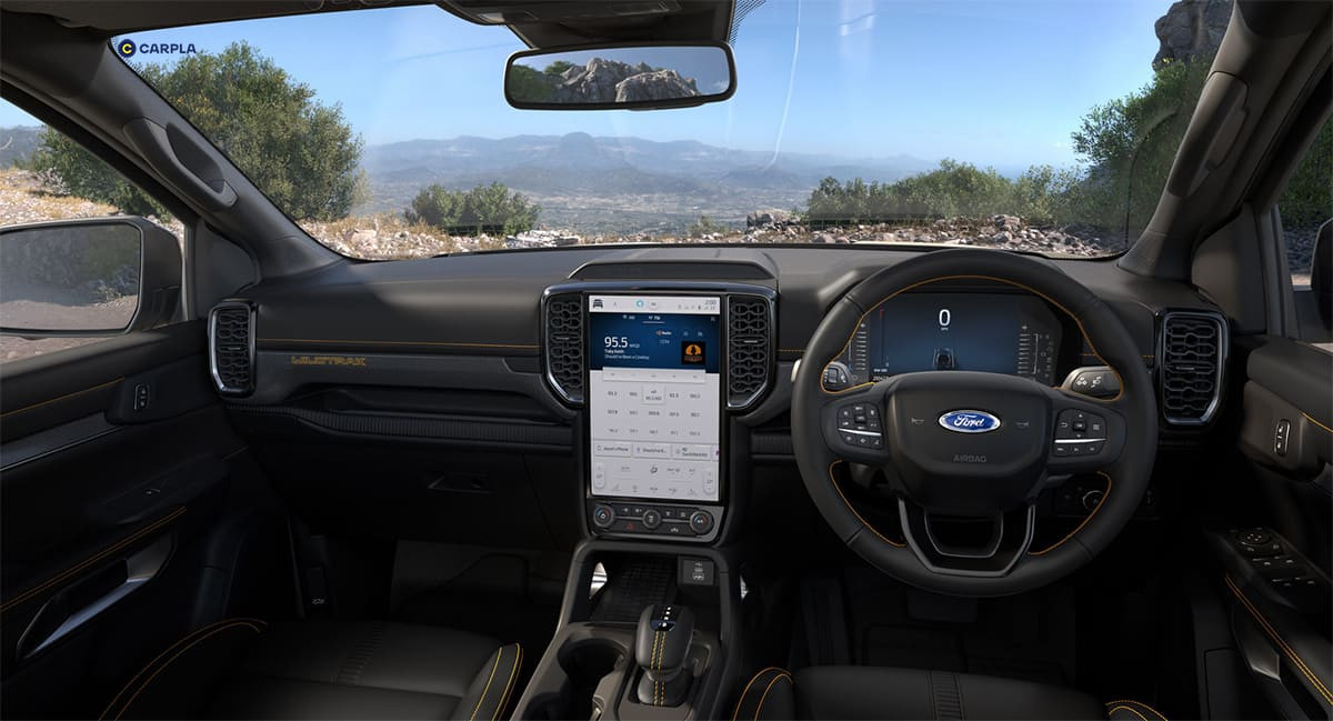 Đánh giá nội thất xe Ford Raptor 2022