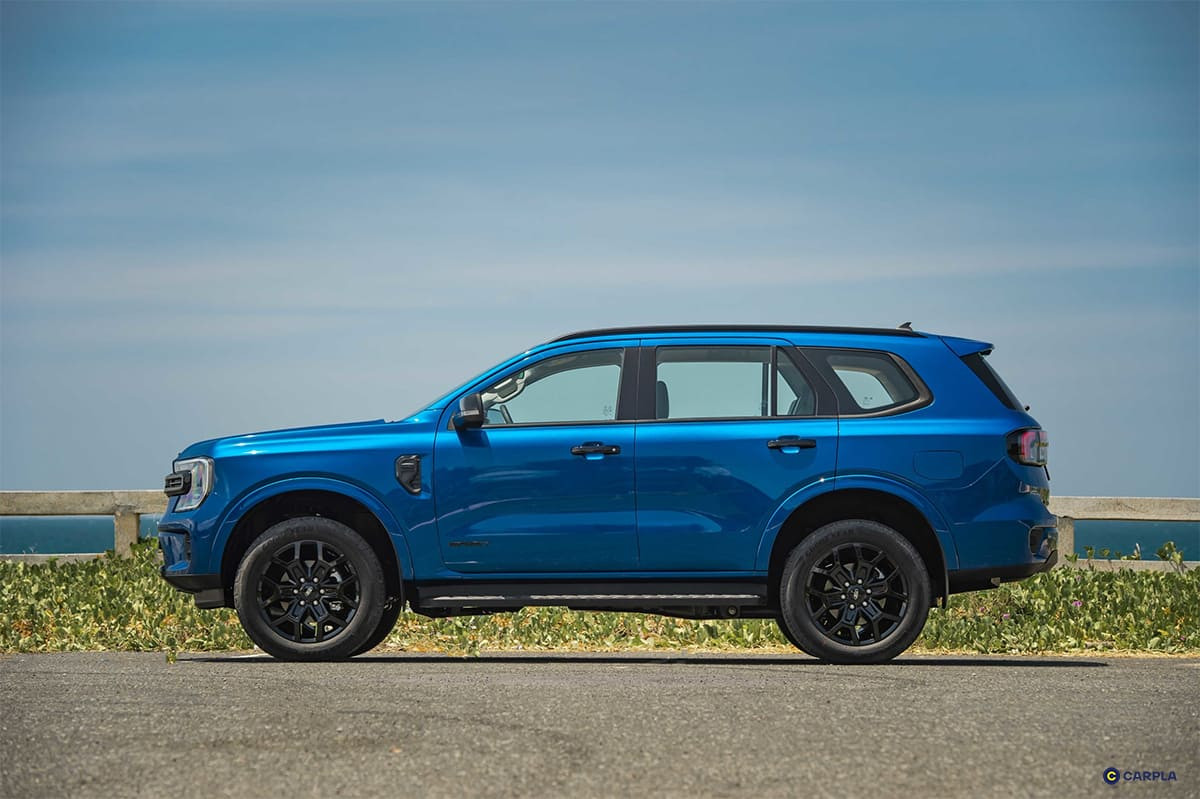 Đánh giá thân xe Ford Everest 2022