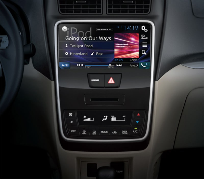 Đánh giá tiện nghi xe Toyota Avanza 2021
