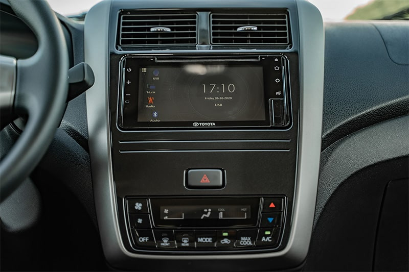 Đánh giá tiện nghi xe Toyota Wigo 2021