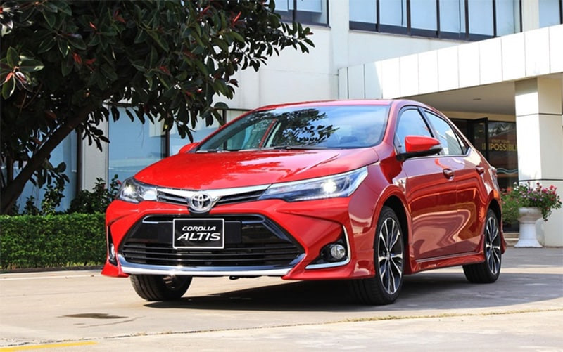 Đánh giá Toyota Corolla Altis 2020: Ngoại thất, nội thất, động cơ