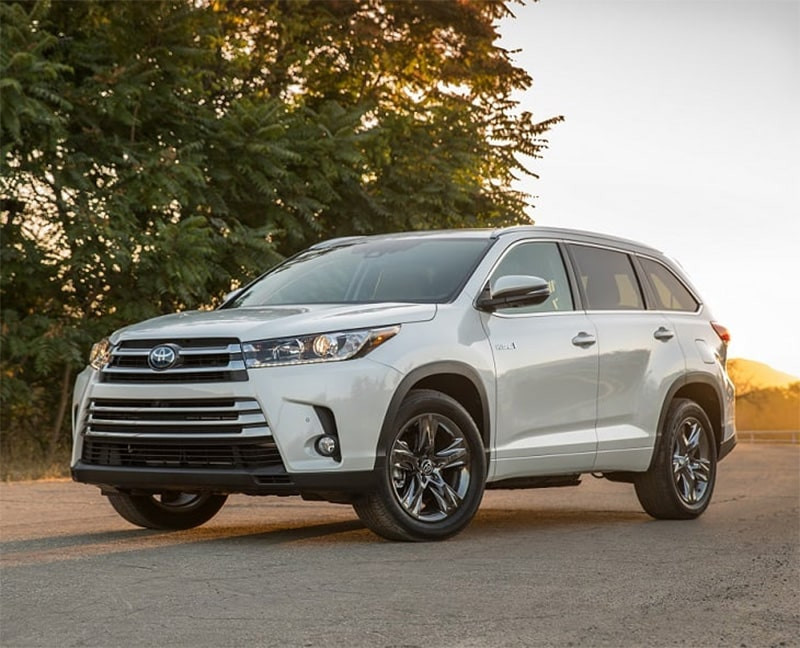 Đánh giá Toyota Highlander 2019