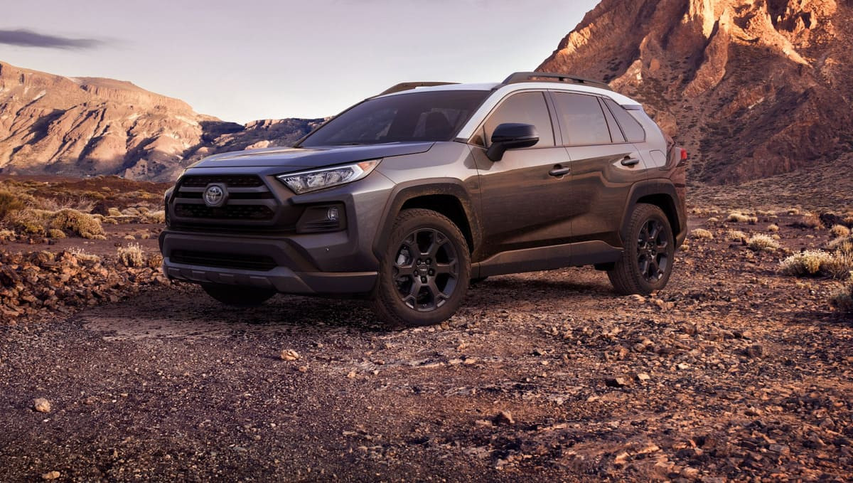 Đánh giá Toyota RAV4 2020