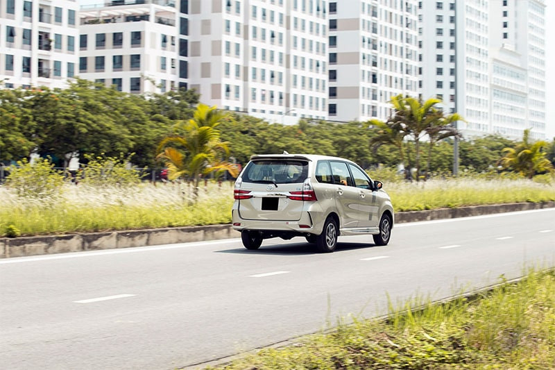 Đánh giá xe Toyota Avanza 2020 vận hành