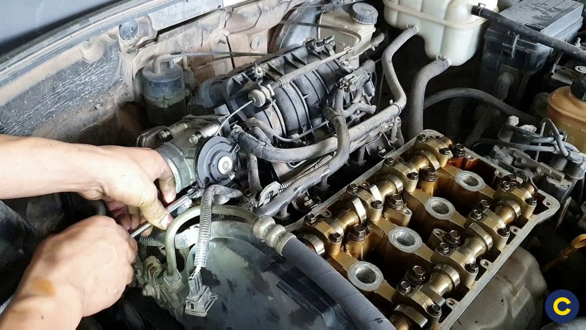 Dấu hiệu nhận biết xe bị thổi gioăng quy lát