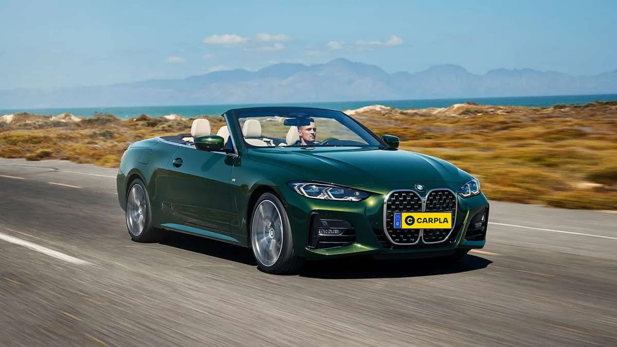 Đầu xe BMW 420i