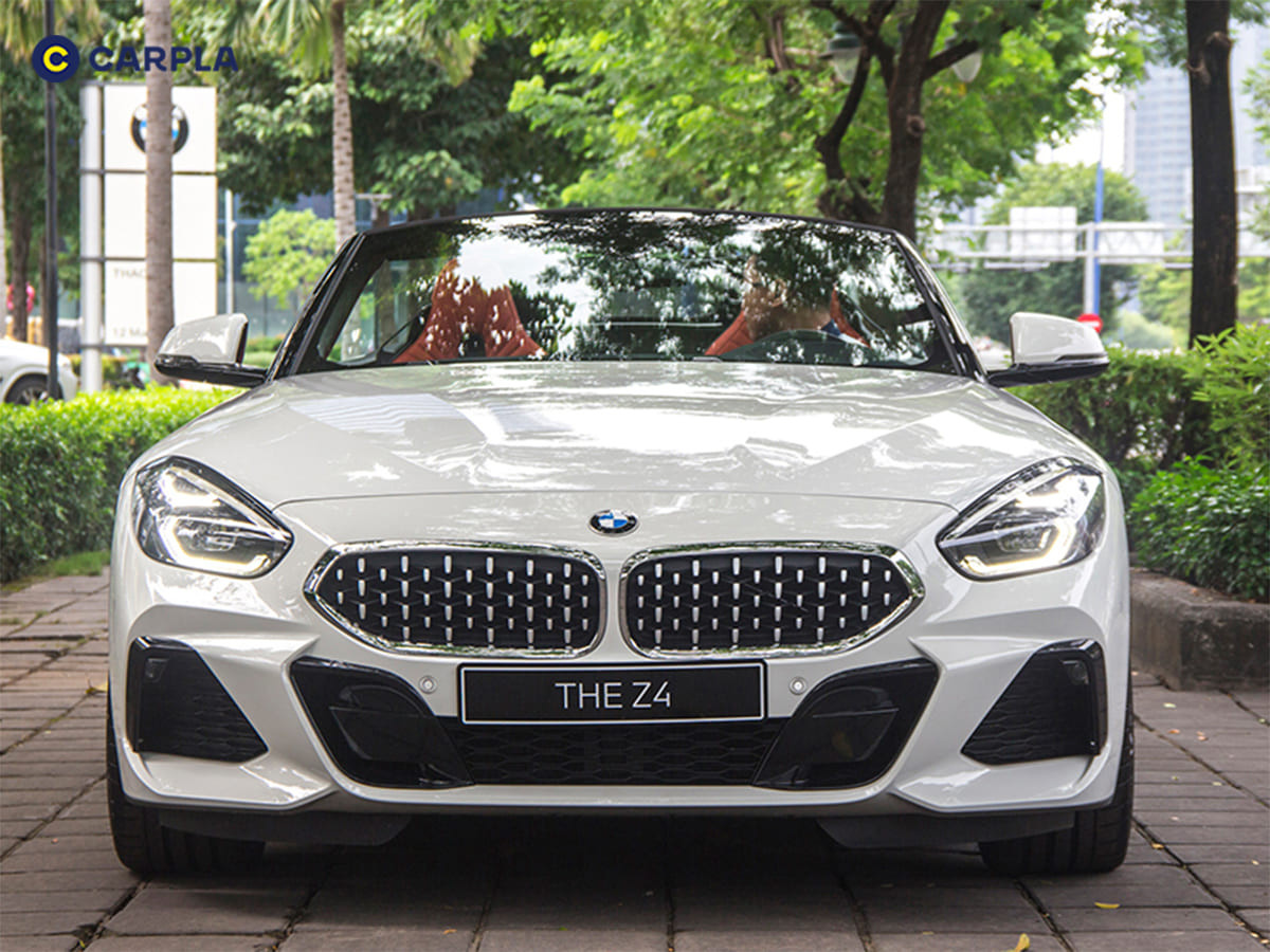 Đầu xe BMW Z4