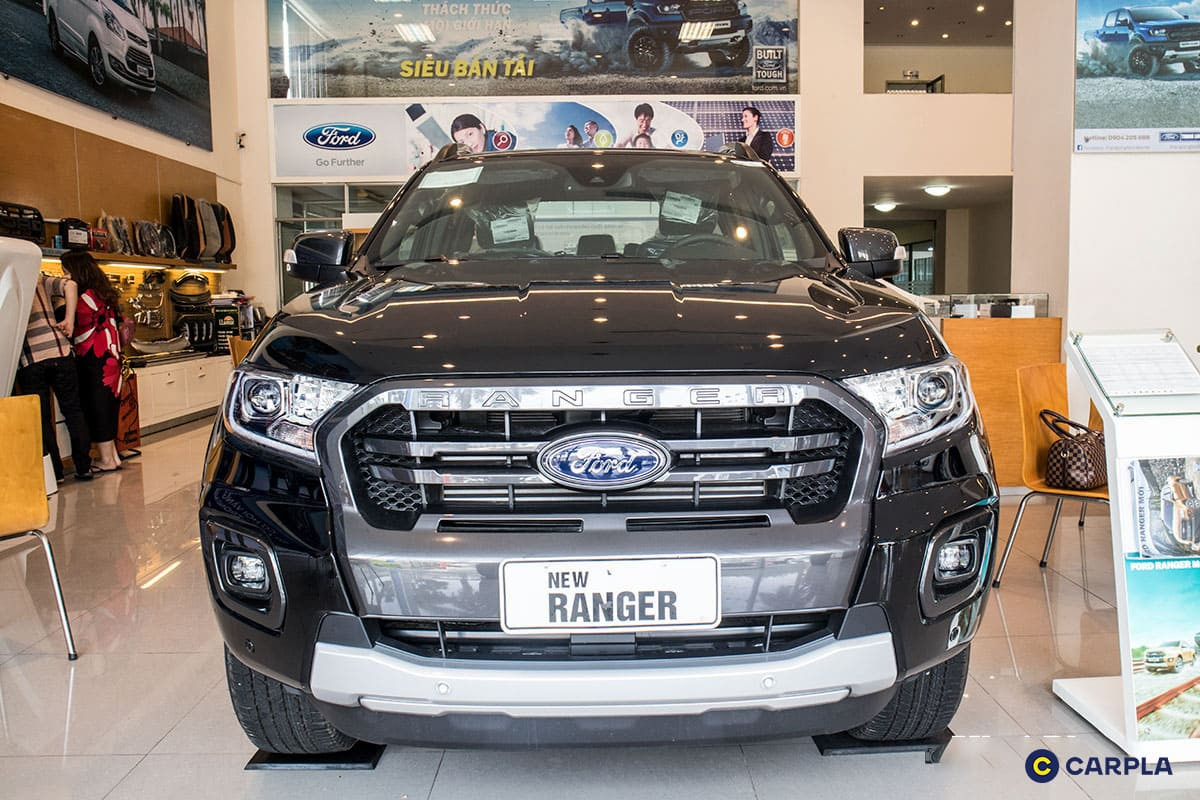 Đầu xe Ford Ranger 2020