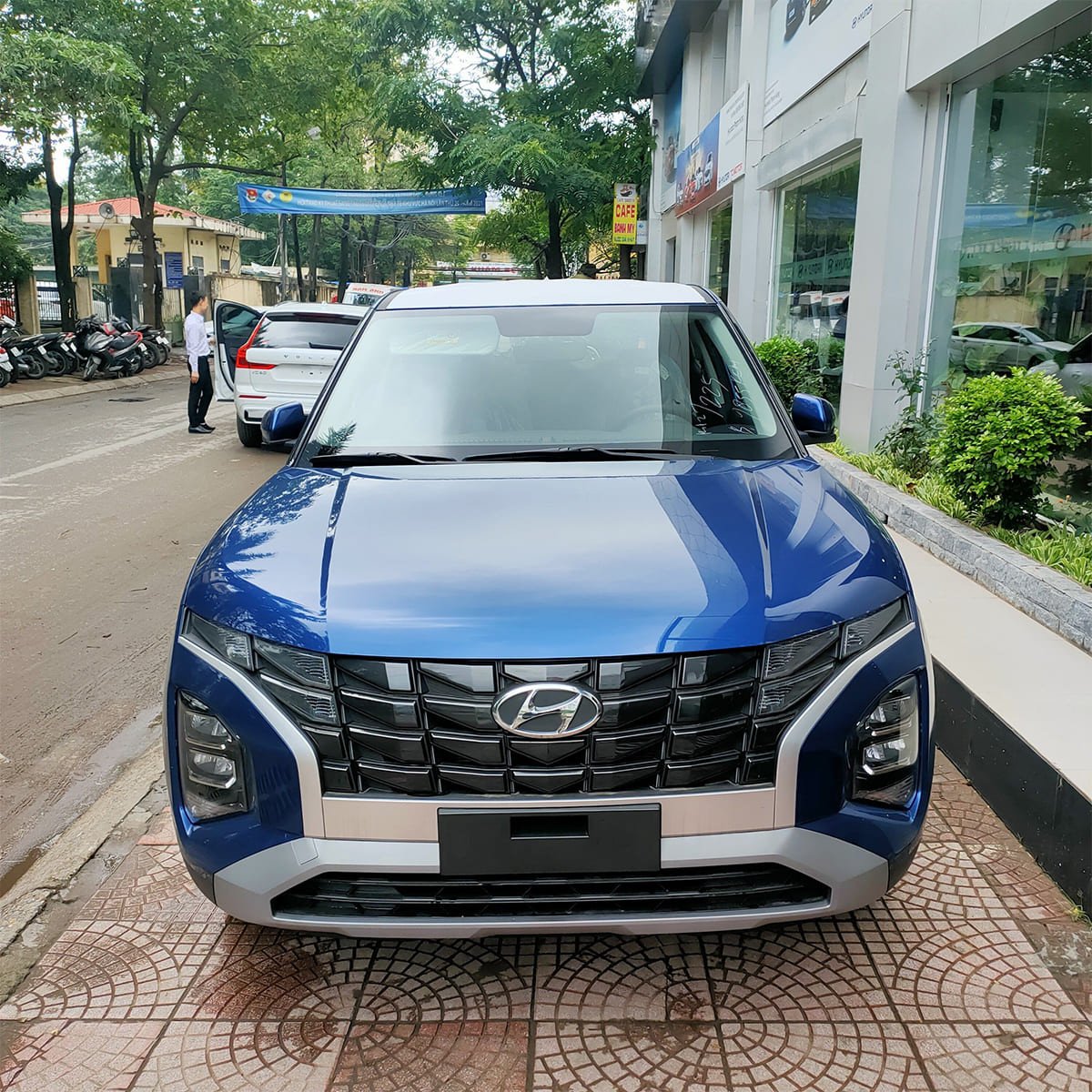 Đầu xe Hyundai Creta 2022