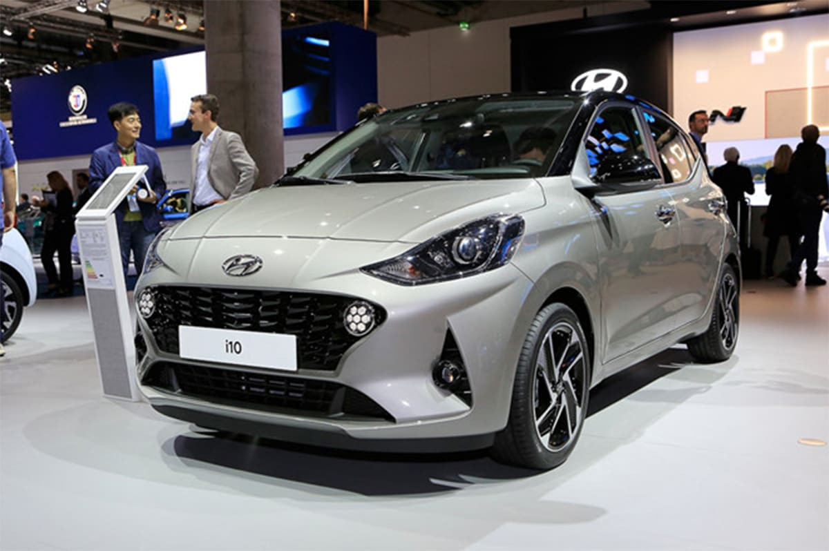 Đầu xe Hyundai Grand I10 2020