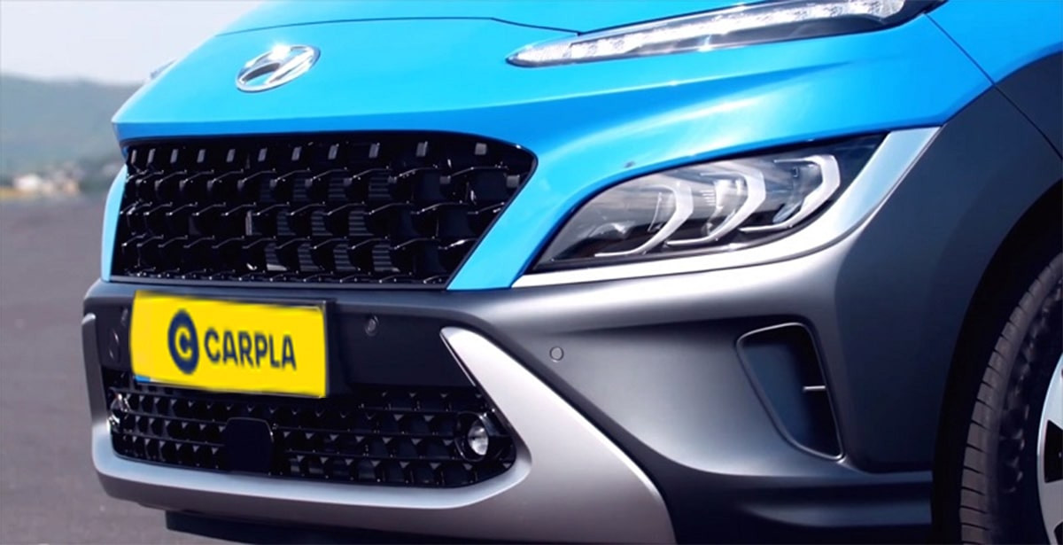 Đầu xe Hyundai Kona 2022