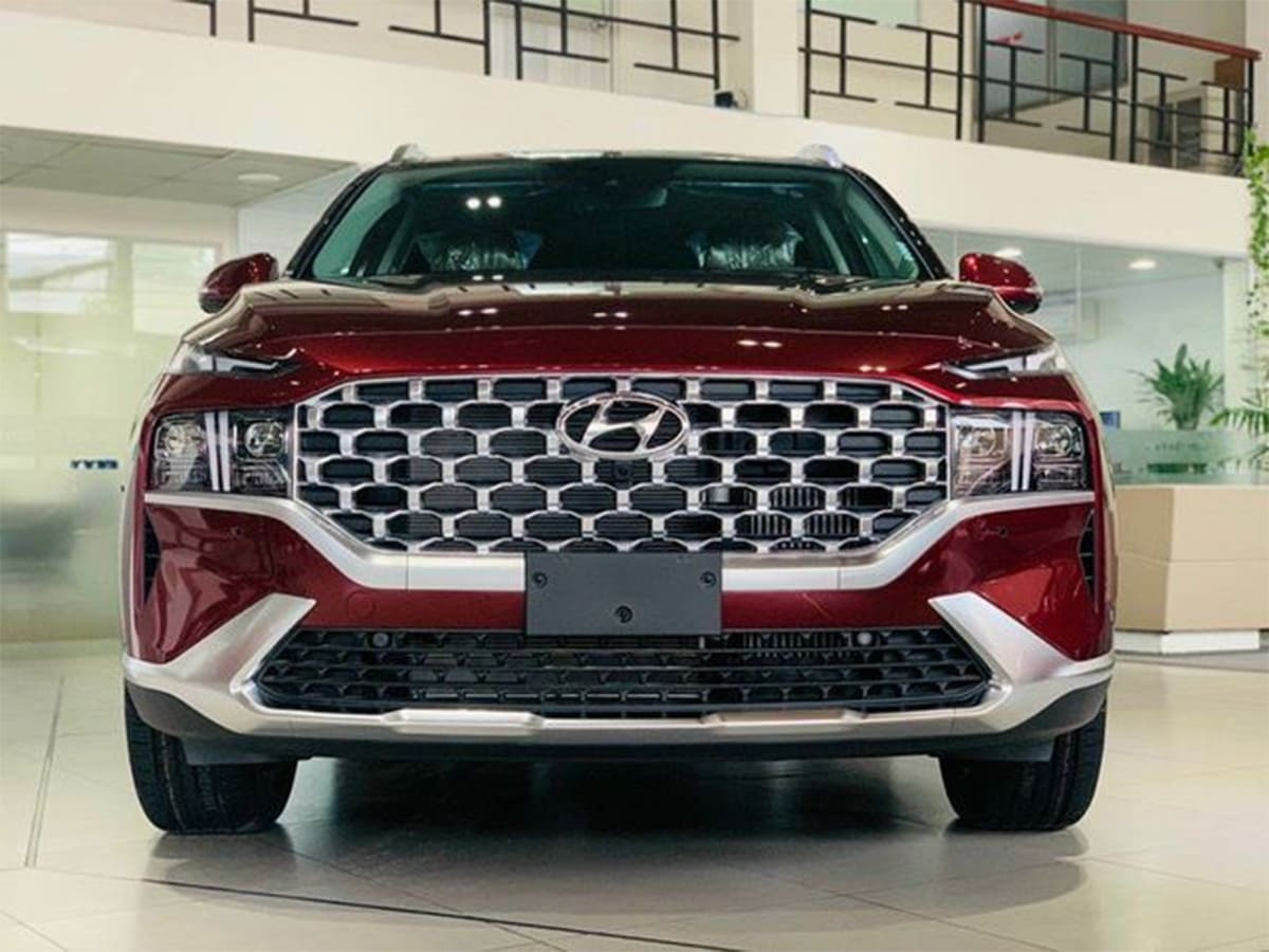 Đầu xe Hyundai Santafe 2023