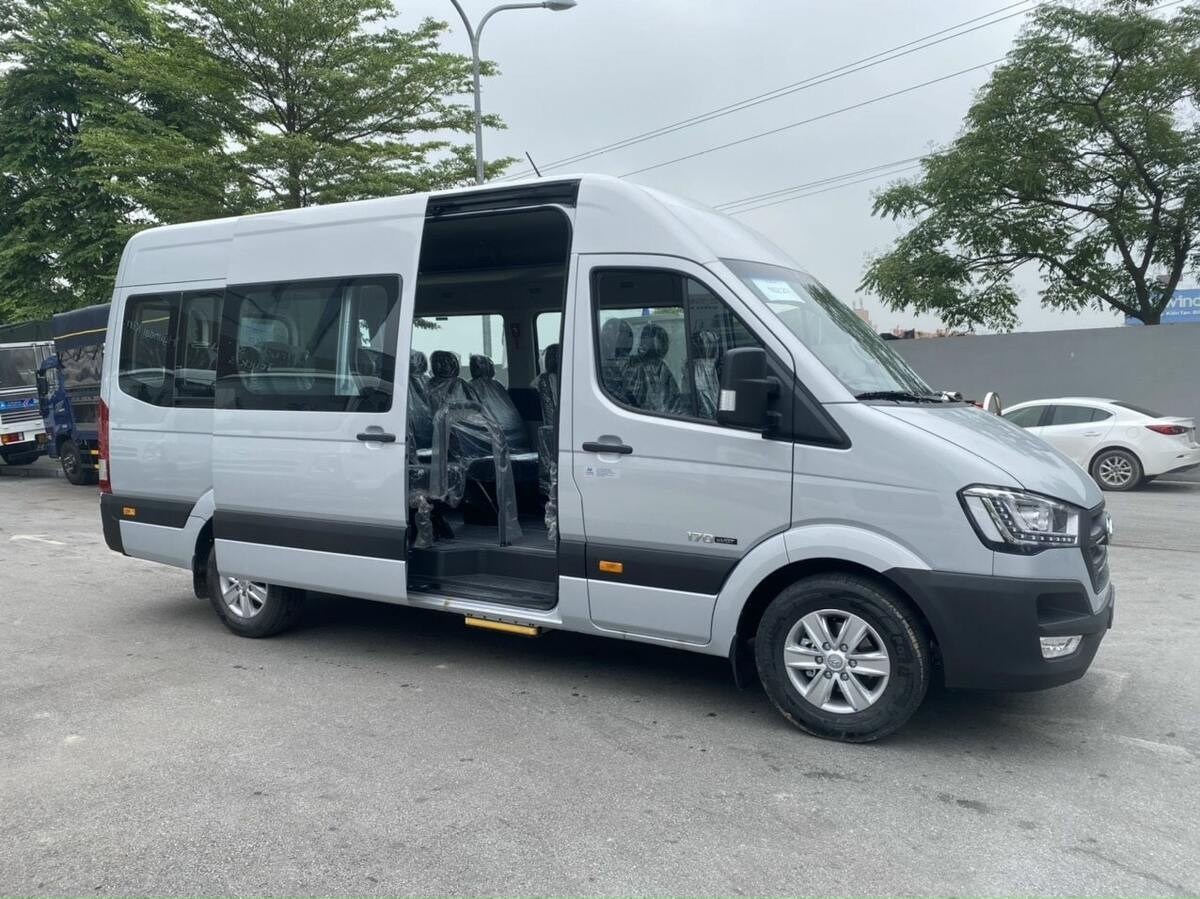 Đầu xe Hyundai Solati