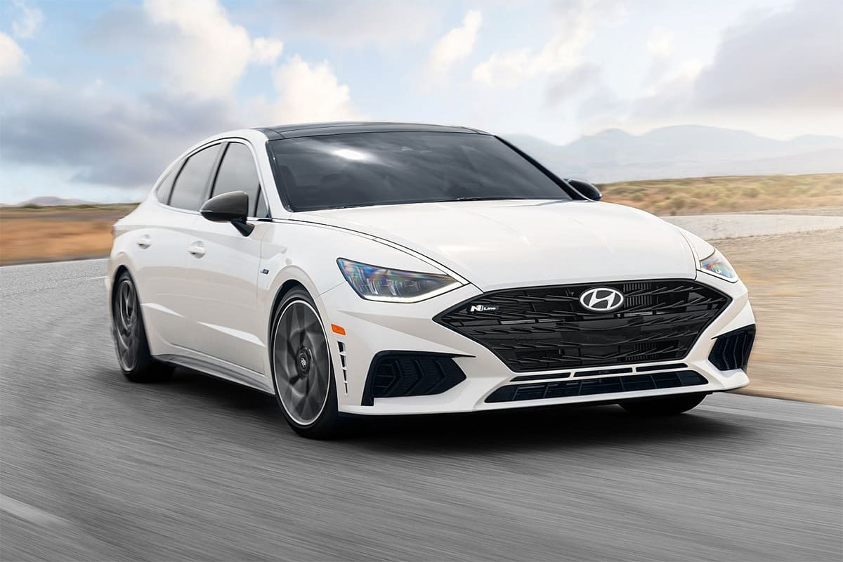 Đầu xe Hyundai Sonata 2021