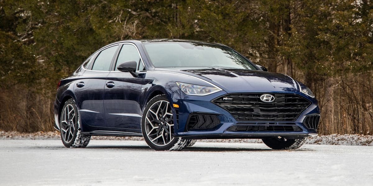 Đầu xe Hyundai Sonata 2022