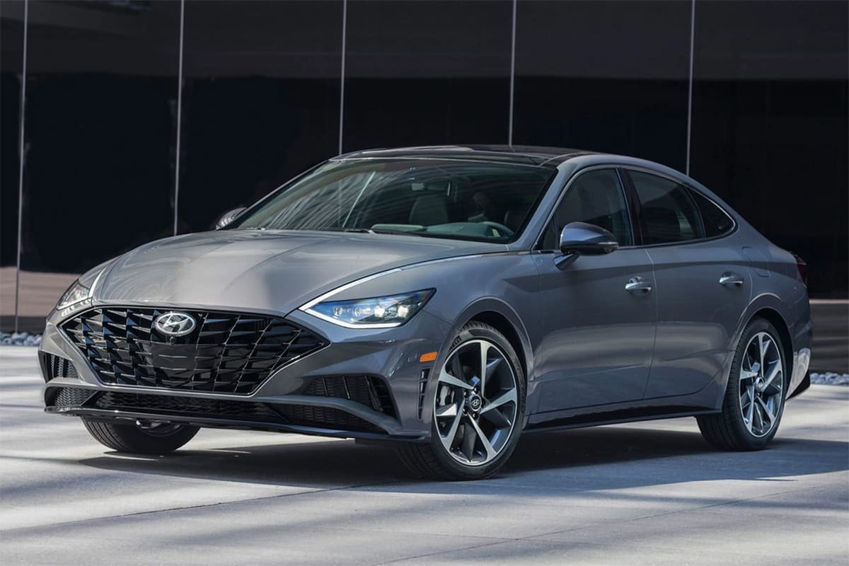Đầu xe Hyundai Sonata 2023