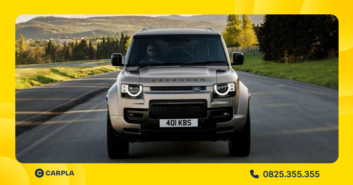 Đầu xe Land Rover Defender Octa