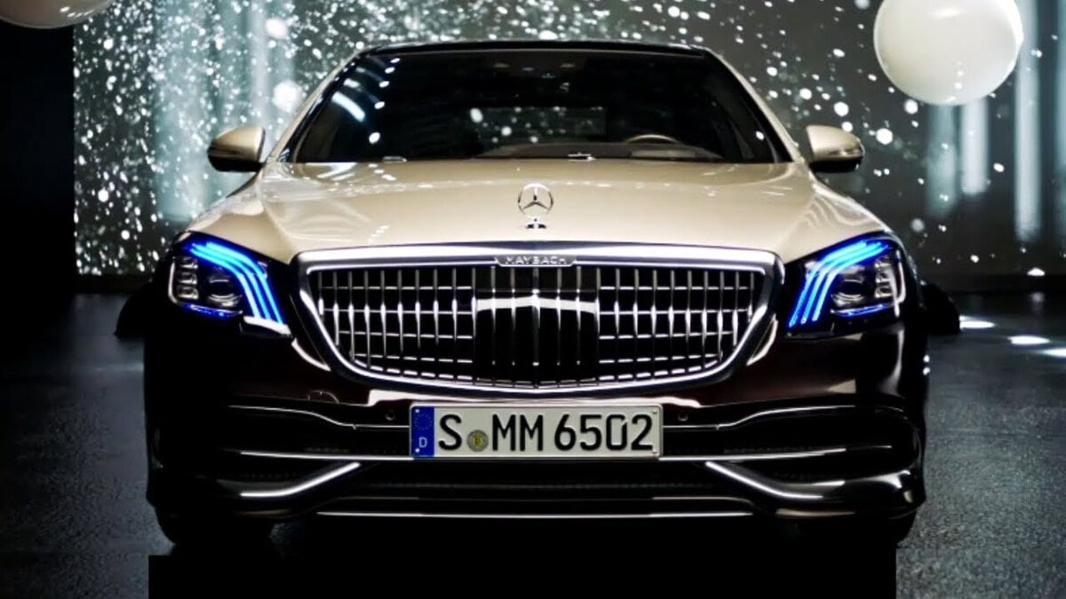 Đầu xe Maybach S650 lịch lãm