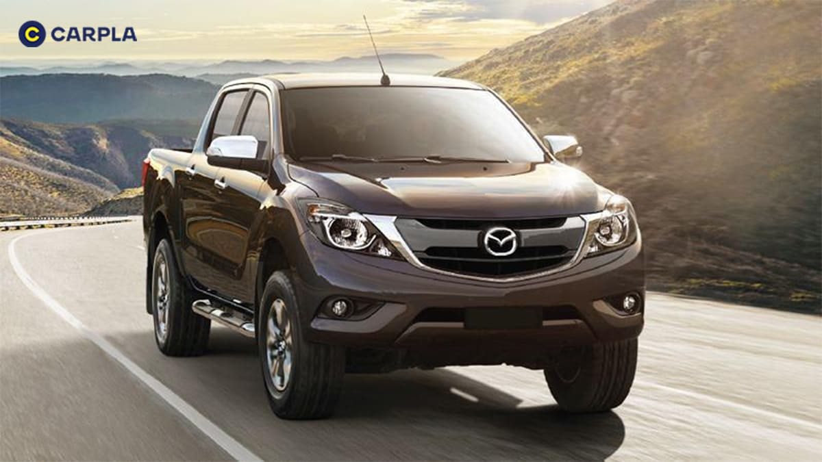 Đầu xe Mazda BT-50 2019
